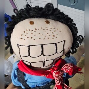 Vintage TMI Get Dirty 22" Doll Custom Hand Made‎ Folk Art Rag Doll Cottagecore